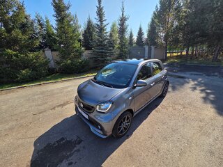 2017 Smart Forfour II, серый, 930000 рублей, вид 3