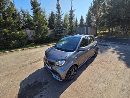 2017 Smart Forfour II, серый, 930000 рублей, вид 3
