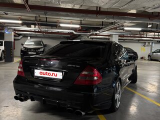 2002 Mercedes-Benz E-Класс 240 III (W211, S211), чёрный, 1150000 рублей, вид 1