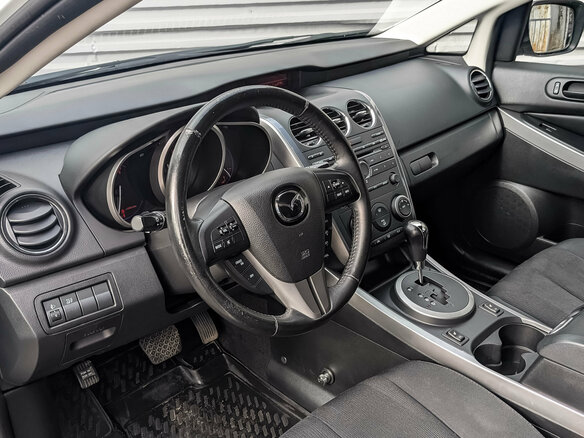 2011 Mazda CX-7 I Рестайлинг, белый, 1290000 рублей - вид 14