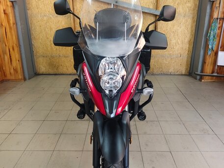 2021 Suzuki V-Strom DL 650, чёрный, 830000 рублей, вид 2