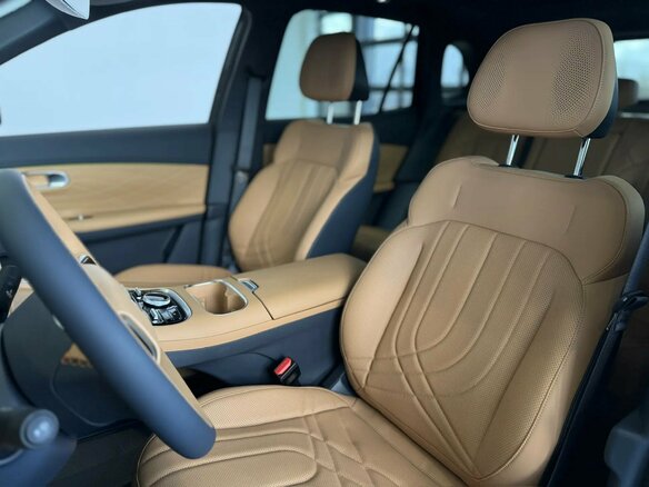 2026 Geely EX5 Гибрид EM-i, синий - вид 6