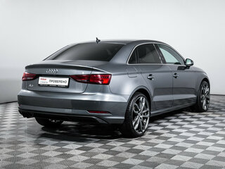 2019 Audi A3 III (8V) Рестайлинг, серый, 2029000 рублей, вид 5