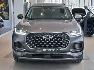 2023 Chery Tiggo 8 Pro Max I Рестайлинг, серый, 2286000 рублей, вид 2