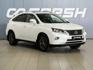 Lexus RX 350 III Рестайлинг