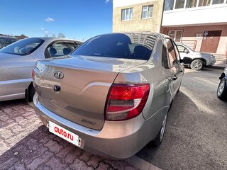 2012 Lada (ВАЗ) Granta I, серый, 200000 рублей, вид 5