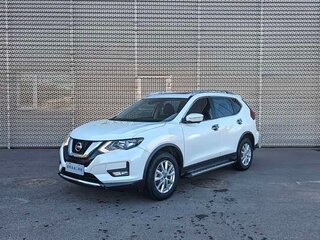 2021 Nissan X-Trail III Рестайлинг, белый, 1610111 рублей, вид 2