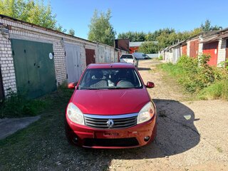 2010 Renault Sandero I, красный, 475000 рублей, вид 1