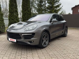 2011 Porsche Cayenne Turbo II (958), серый, 2749999 рублей, вид 1
