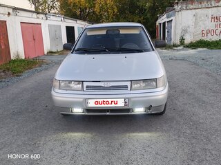 2005 Lada (ВАЗ) 2110, серебристый, 127000 рублей, вид 2