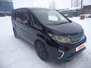 2016 Honda Stepwgn V, чёрный, 1800000 рублей, вид 1