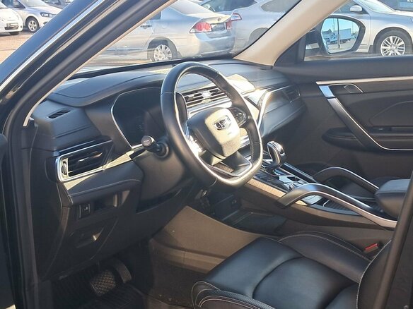2023 Geely Atlas Pro, чёрный - вид 15