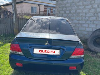 2007 Mitsubishi Lancer IX Рестайлинг, синий, 320000 рублей, вид 2