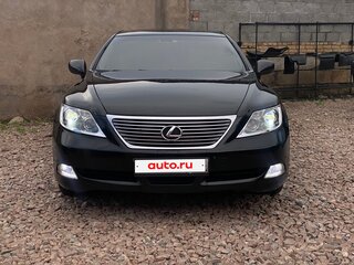 2008 Lexus LS 460 IV, чёрный, 1390000 рублей, вид 4