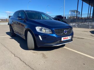 2015 Volvo XC60 I Рестайлинг, синий, 1850000 рублей, вид 4