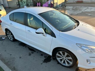 2012 Peugeot 408 I, белый, 780000 рублей, вид 3