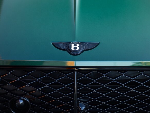 2025 Bentley Continental GT Speed IV, зелёный - вид 17