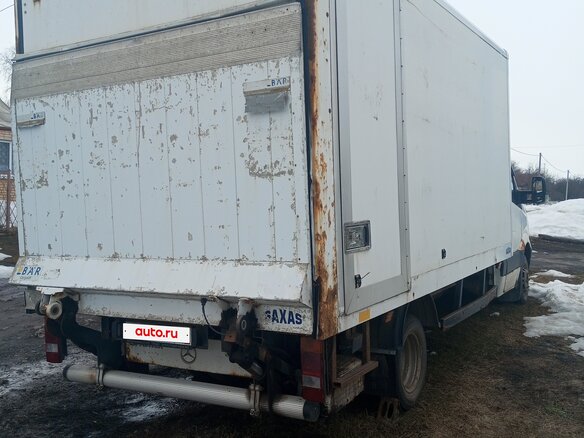 2007 Mercedes-Benz Sprinter, белый, 1500000 рублей - вид 9