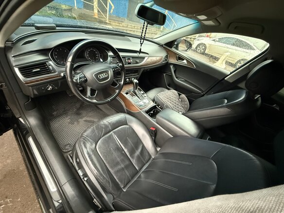 2015 Audi A6 IV (C7) Рестайлинг, чёрный, 1299999 рублей - вид 21