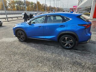 2020 Lexus NX 200 I Рестайлинг, синий, 3450000 рублей, вид 4