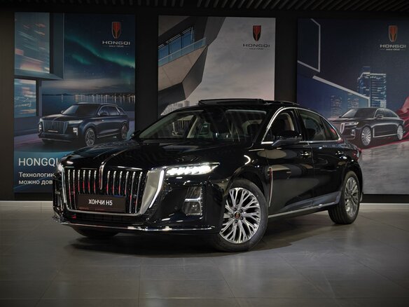 2025 Hongqi H5 II, чёрный, 4990000 рублей