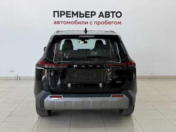 2026 Toyota RAV4 VI (XA60), чёрный - вид 4