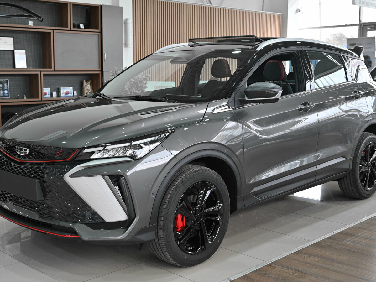 Открыть фотографии: Geely Coolray I Рестайлинг