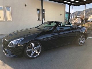 2019 Mercedes-Benz SLC 180 I (R172), чёрный, 1865000 рублей, вид 5