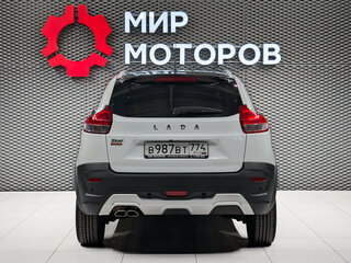 2020 Lada (ВАЗ) XRAY Cross I, белый, 1090000 рублей, вид 5