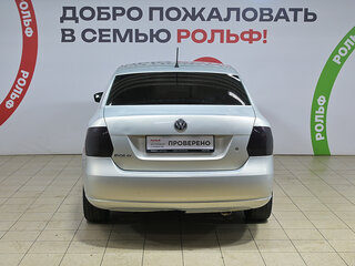 2014 Volkswagen Polo V, серебристый, 597000 рублей, вид 5