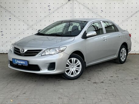 Toyota Corolla X (E140, E150) Рестайлинг