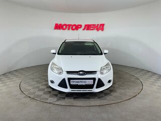 2012 Ford Focus III, белый, 565000 рублей, вид 2