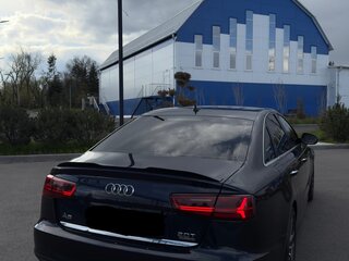 2016 Audi A6 IV (C7) Рестайлинг, чёрный, 2650000 рублей, вид 4