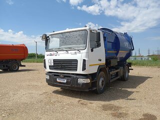 2024 МАЗ Мусоровозы, белый, 5564950 рублей, вид 1