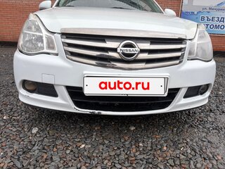 2014 Nissan Almera III (G15), белый, 800000 рублей, вид 3