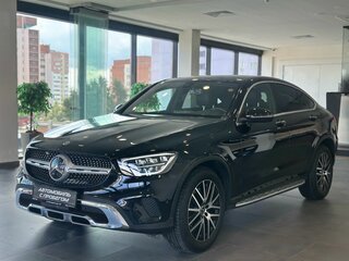 2022 Mercedes-Benz GLC Coupe 300 I (C253) Рестайлинг, чёрный, 5650000 рублей, вид 3