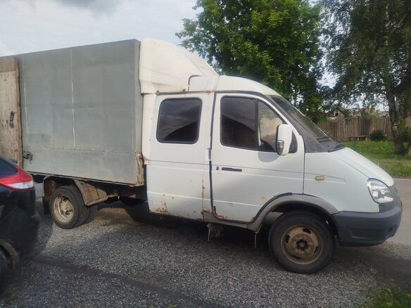 2005 ГАЗ ГАЗель (33023/330273) Фермер, белый, 410000 рублей - вид 3