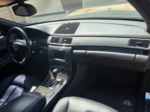 2006 Maybach 57 S I, чёрный, 8000000 рублей - вид 5