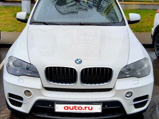 2013 BMW X5 30d II (E70) Рестайлинг, белый, 1850000 рублей, вид 1
