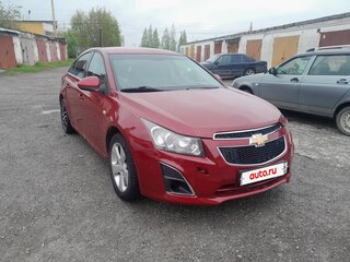 2011 Chevrolet Cruze I, красный, 450000 рублей, вид 4