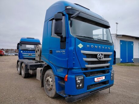 2023 IVECO-Hongyan 6x4 (CQ4256), синий, 3274245 рублей, вид 2