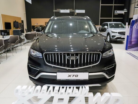 2026 Belgee X70 I Рестайлинг, чёрный - вид 5