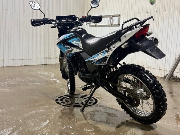 2022 Racer Panther, голубой, 90000 рублей - вид 4