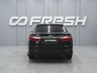 2014 Toyota Camry VII (XV50), чёрный, 1480000 рублей, вид 4