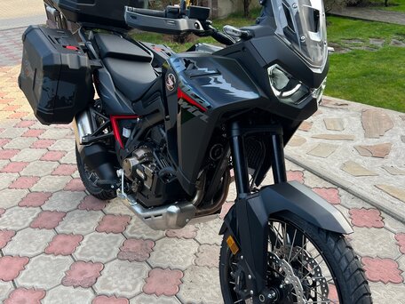 2025 Honda CRF 1100L Africa Twin, чёрный, 2550000 рублей, вид 2