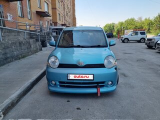 2003 Toyota Sienta I, голубой, 410000 рублей, вид 3