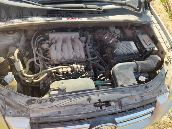 2006 Kia Sportage II, серебристый, 550000 рублей - вид 6