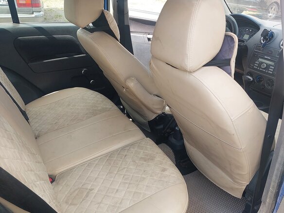 2008 Ford Fusion I Рестайлинг, синий - вид 12