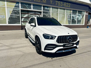 2019 Mercedes-Benz GLE AMG 53 AMG II (V167), белый, 8350000 рублей, вид 2