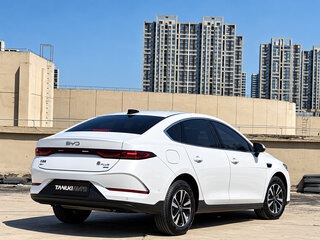 2025 BYD Qin Plus EV 510 I Рестайлинг, белый, 1730005 рублей, вид 2